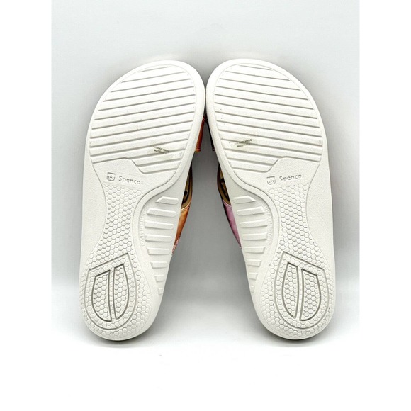 Spenco Sandals Women Size 10D Kholo Monet Sundress Orthotic Slide Adjustable - Picture 6 of 7